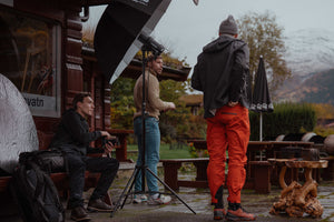 behind the scenes
